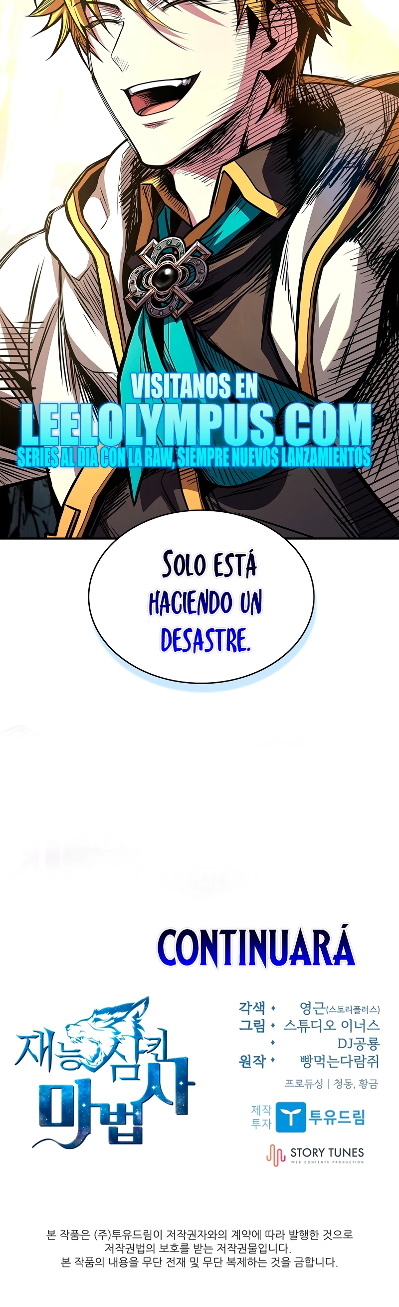El Mago Devorador de Talentos Capitulo 74 página 35