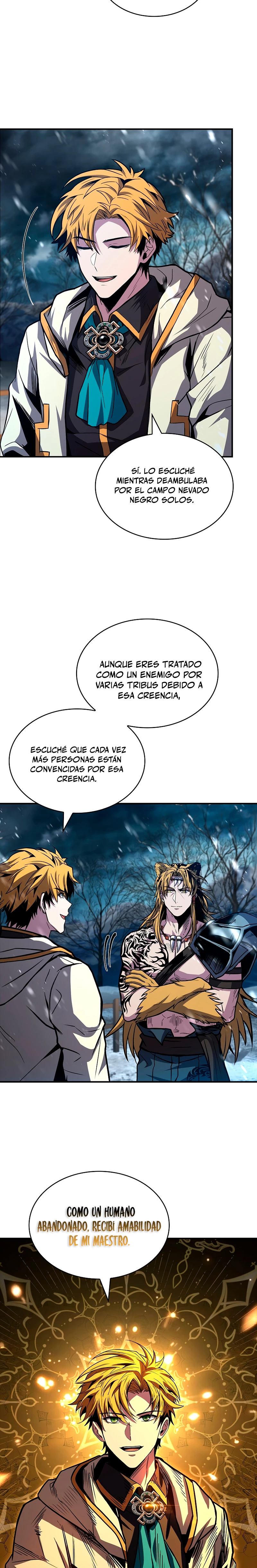 El Mago Devorador de Talentos Capitulo 76 página 12