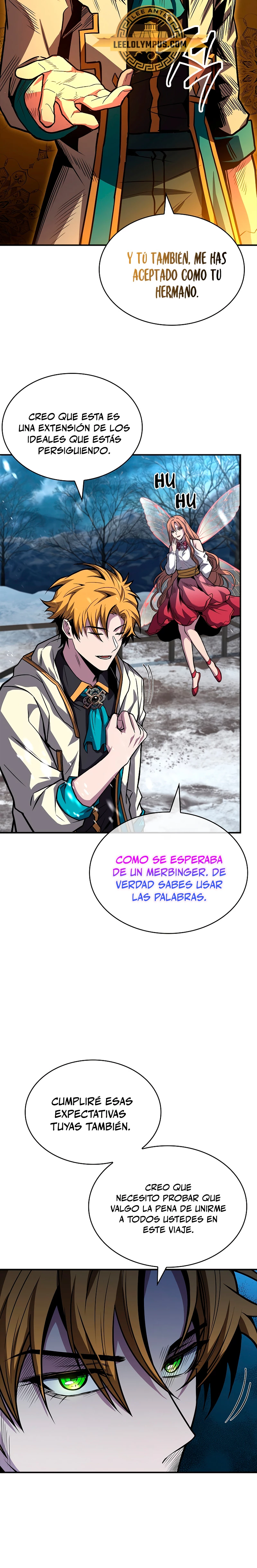 El Mago Devorador de Talentos Capitulo 76 página 13