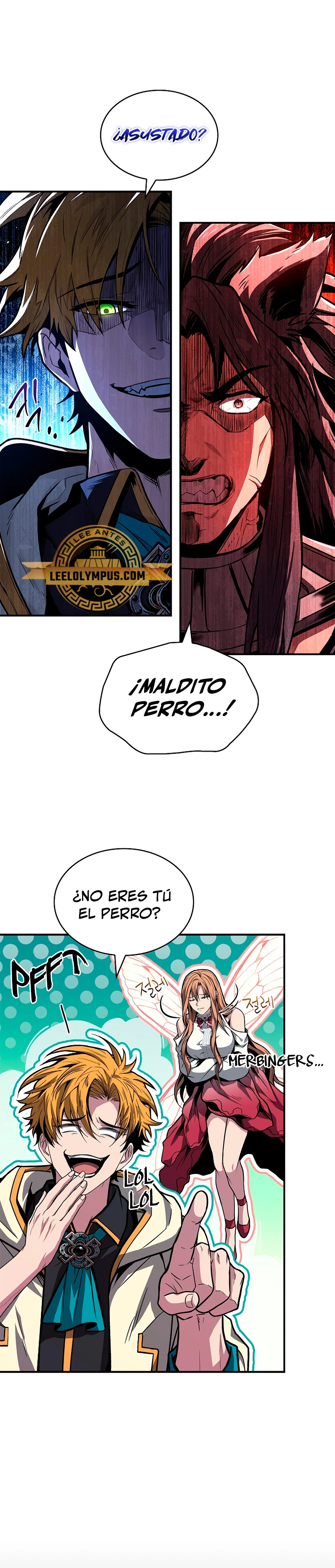El Mago Devorador de Talentos Capitulo 76 página 16