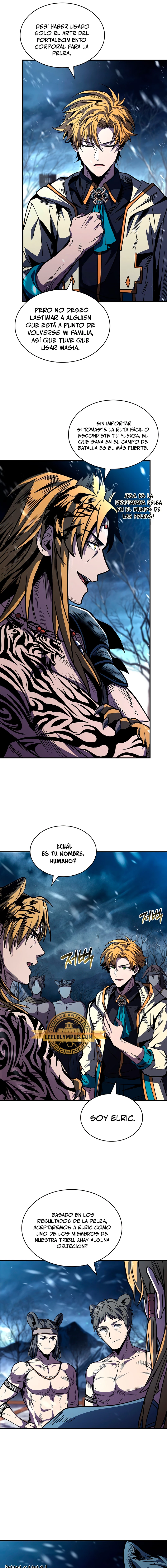 El Mago Devorador de Talentos Capitulo 76 página 33