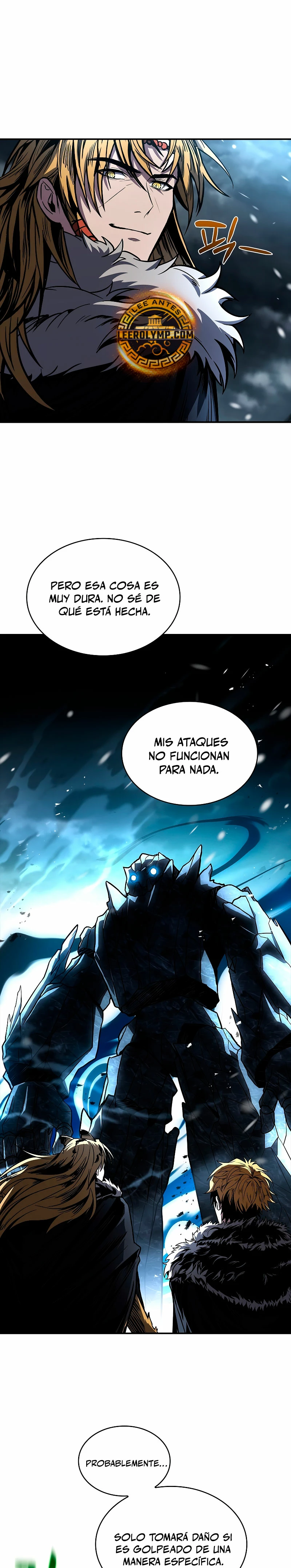 El Mago Devorador de Talentos Capitulo 82 página 3