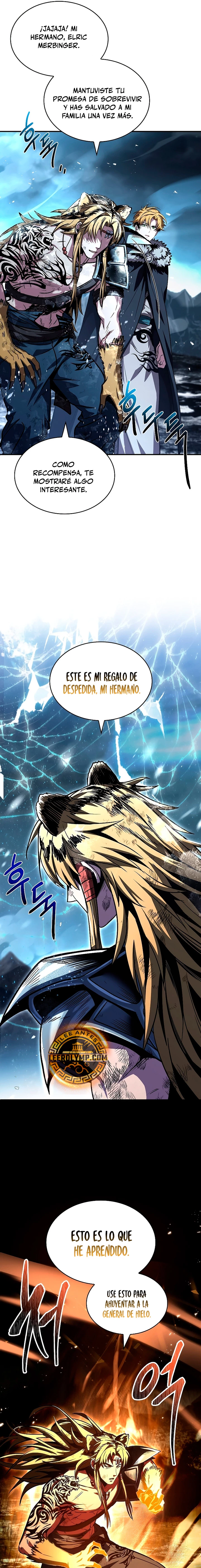 El Mago Devorador de Talentos Capitulo 84 página 17