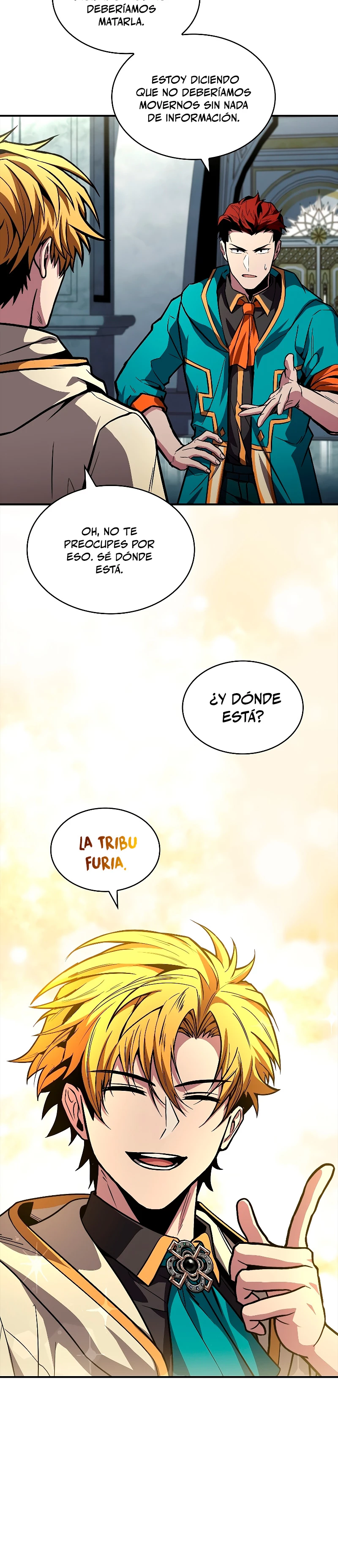 El Mago Devorador de Talentos Capitulo 85 página 27