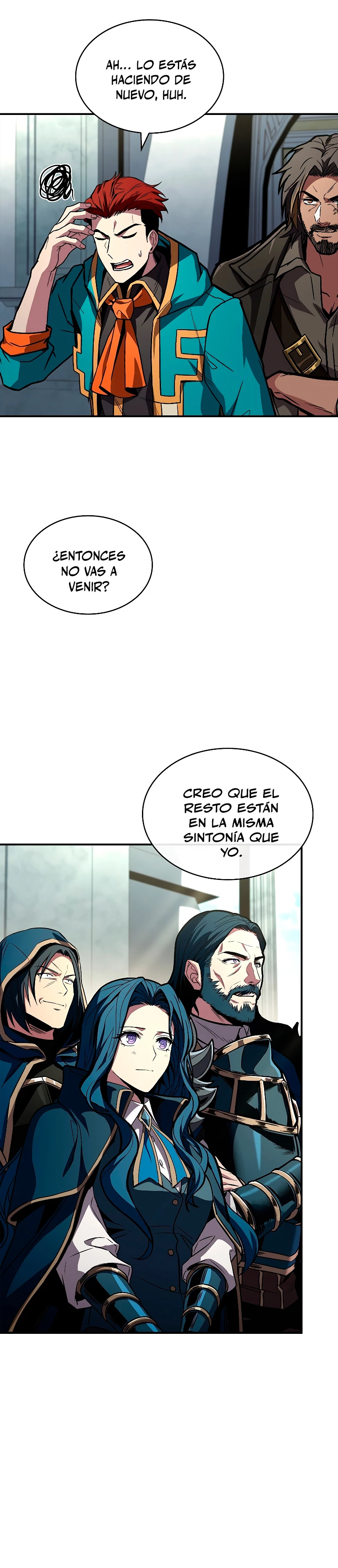 El Mago Devorador de Talentos Capitulo 85 página 28