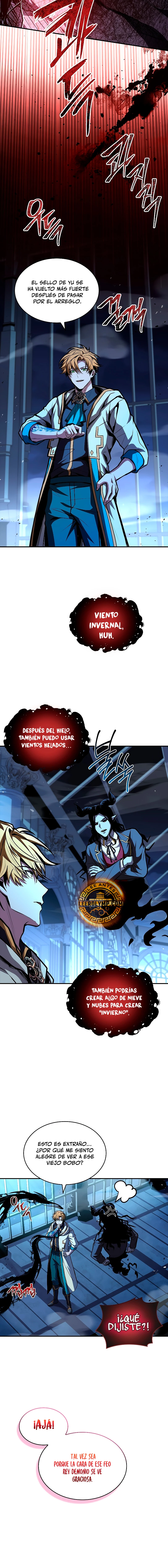 El Mago Devorador de Talentos Capitulo 85 página 7