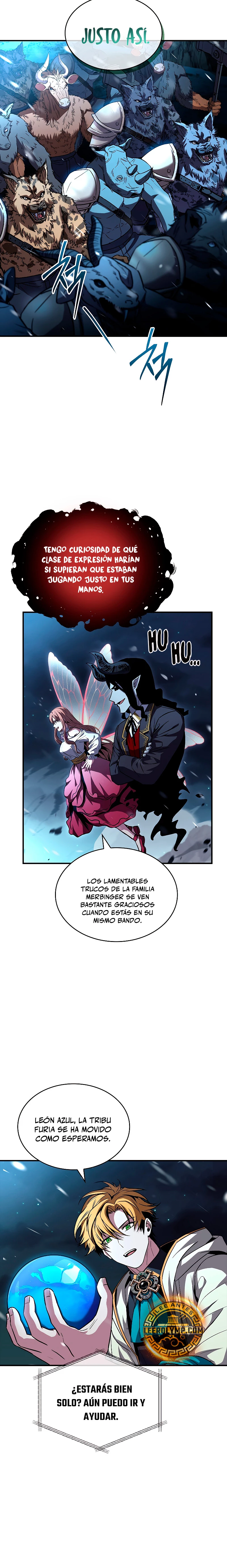 El Mago Devorador de Talentos Capitulo 86 página 18
