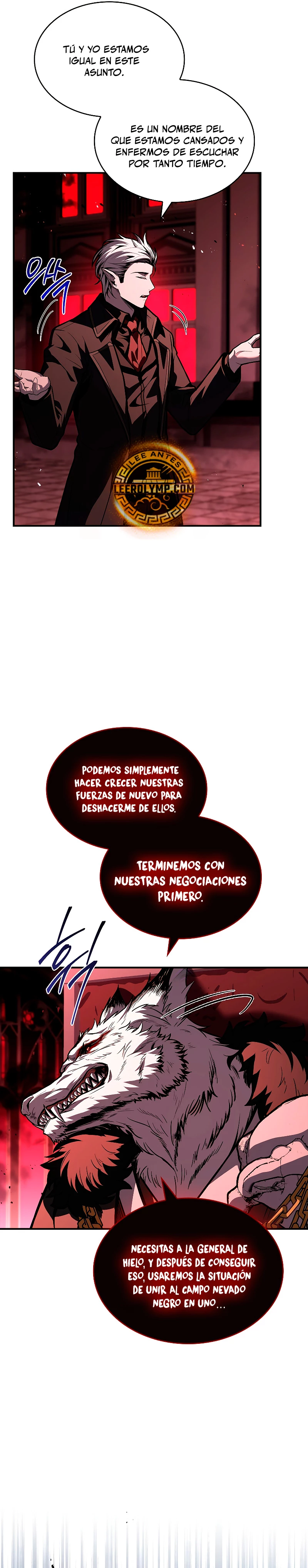 El Mago Devorador de Talentos Capitulo 86 página 4