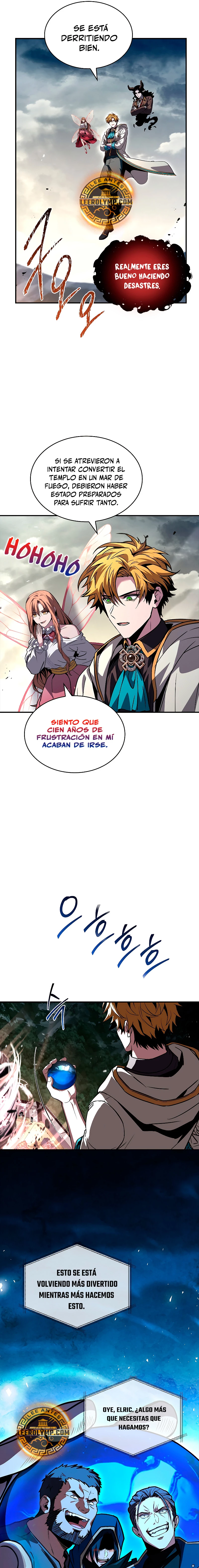 El Mago Devorador de Talentos Capitulo 86 página 9