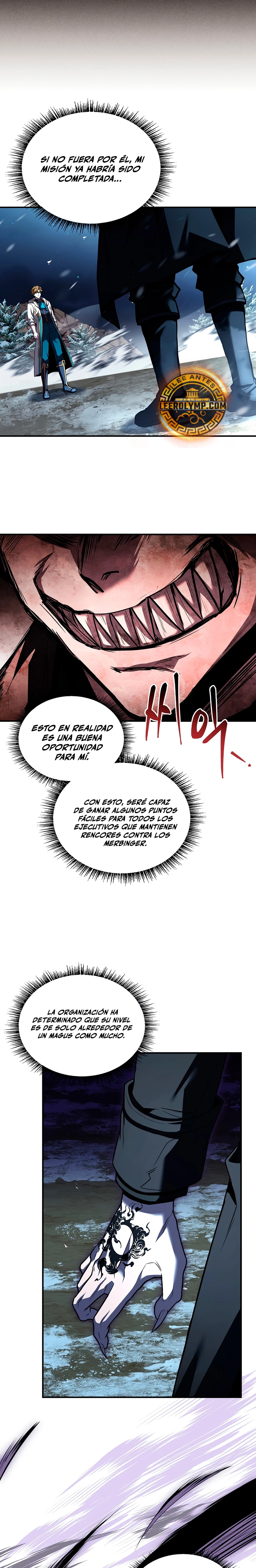 El Mago Devorador de Talentos Capitulo 87 página 14