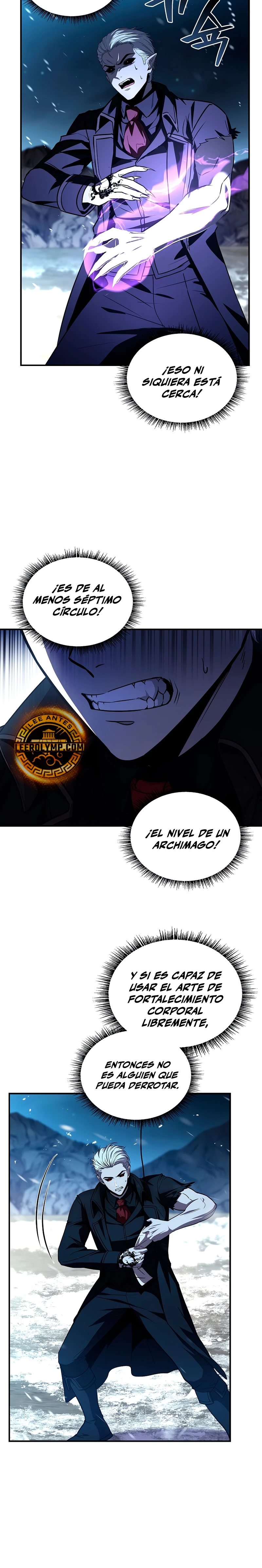 El Mago Devorador de Talentos Capitulo 87 página 28