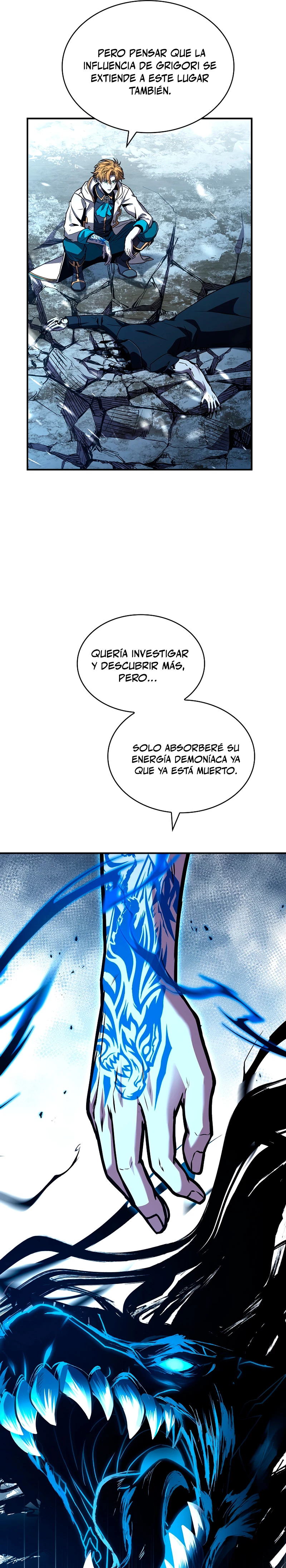 El Mago Devorador de Talentos Capitulo 87 página 32