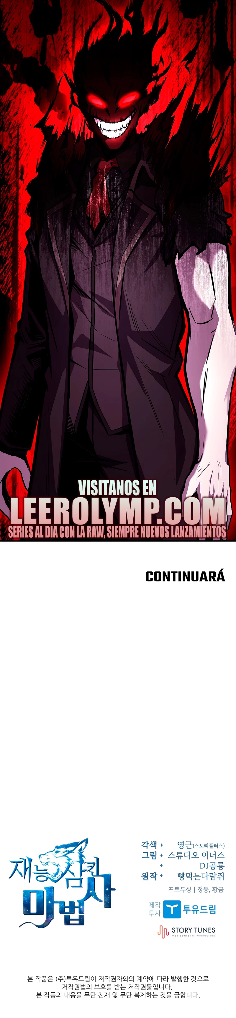 El Mago Devorador de Talentos Capitulo 87 página 38