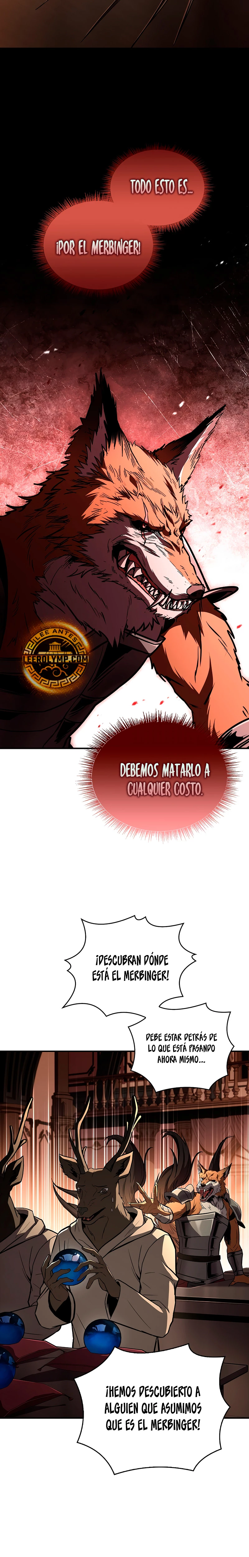 El Mago Devorador de Talentos Capitulo 89 página 19