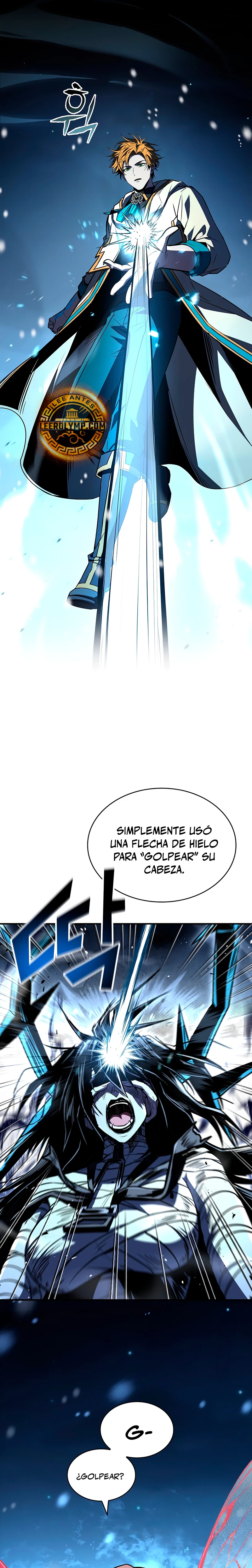 El Mago Devorador de Talentos Capitulo 89 página 8