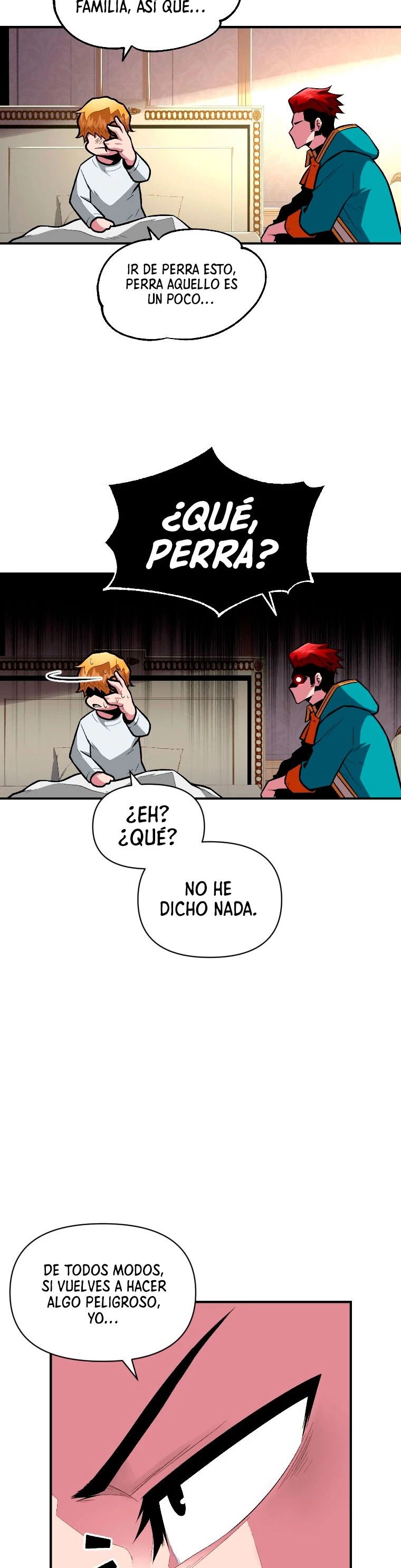 El Mago Devorador de Talentos Capitulo 9 página 30