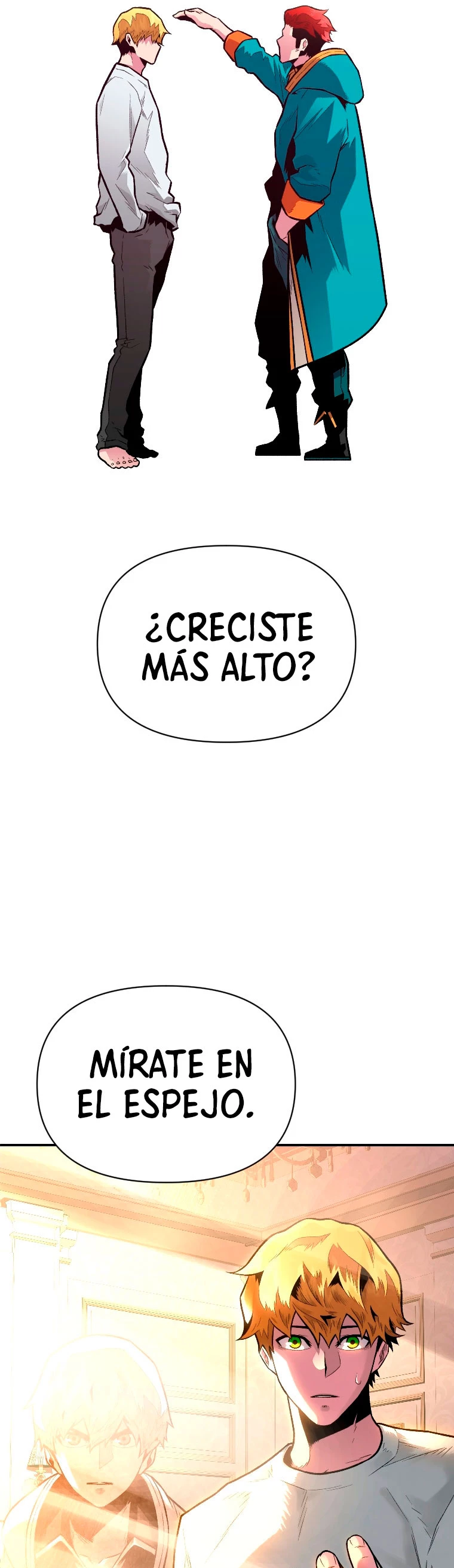 El Mago Devorador de Talentos Capitulo 9 página 32
