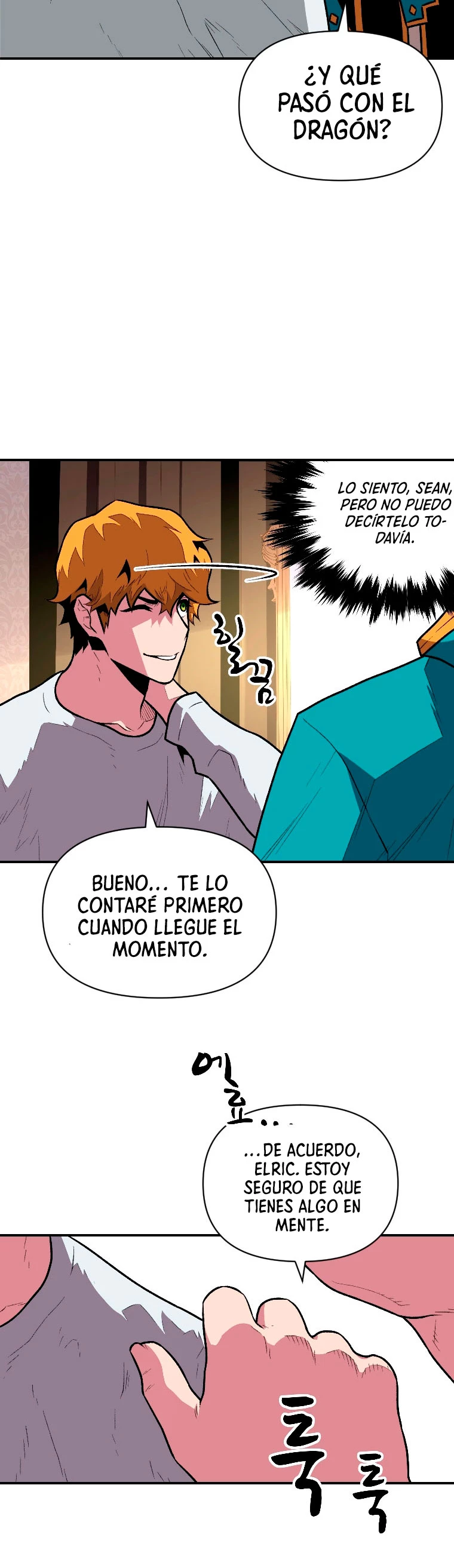 El Mago Devorador de Talentos Capitulo 9 página 34