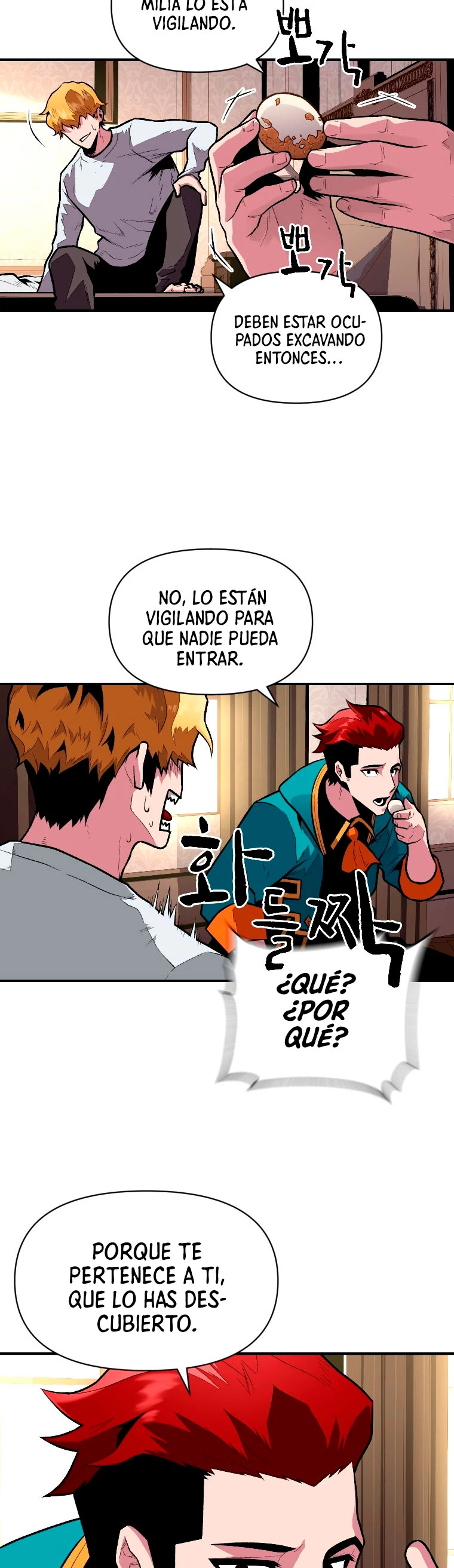 El Mago Devorador de Talentos Capitulo 9 página 36