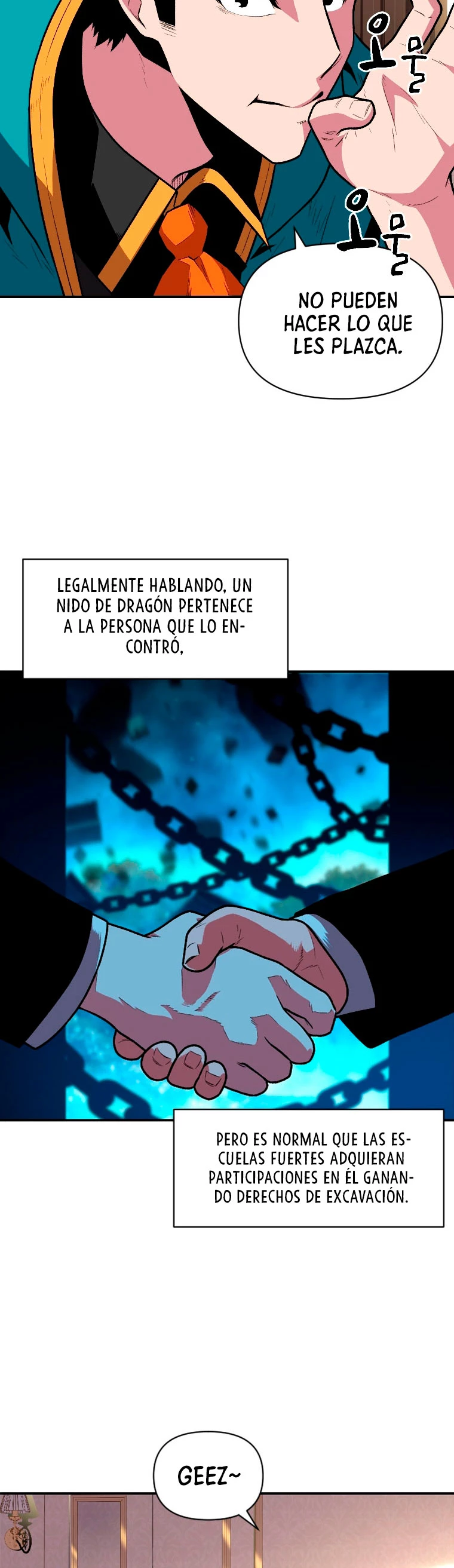El Mago Devorador de Talentos Capitulo 9 página 37