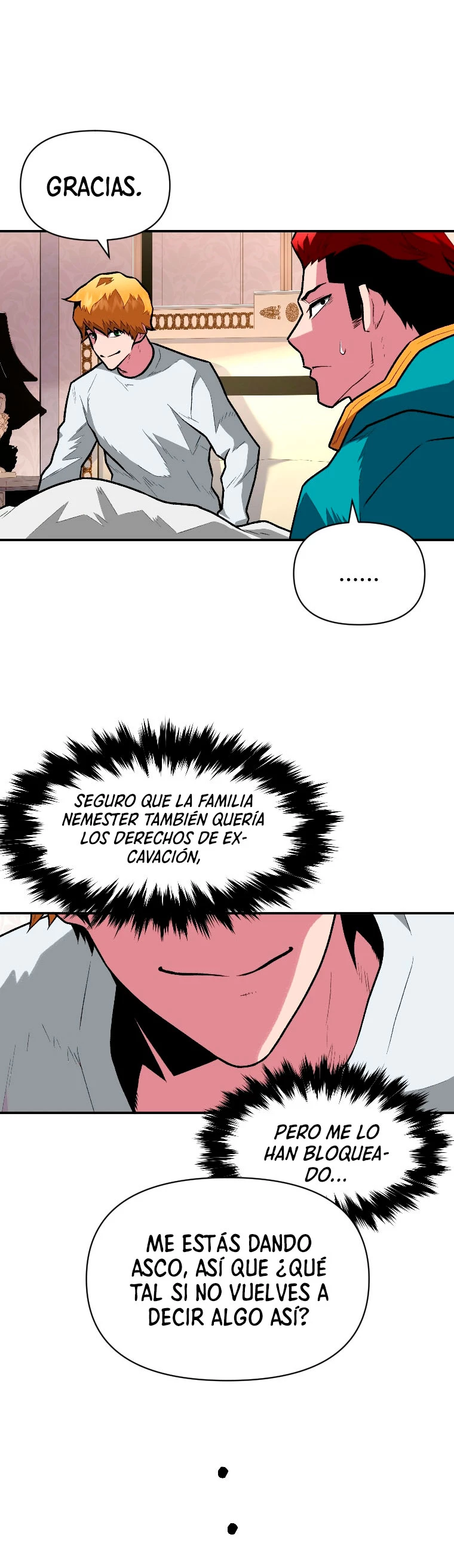 El Mago Devorador de Talentos Capitulo 9 página 39