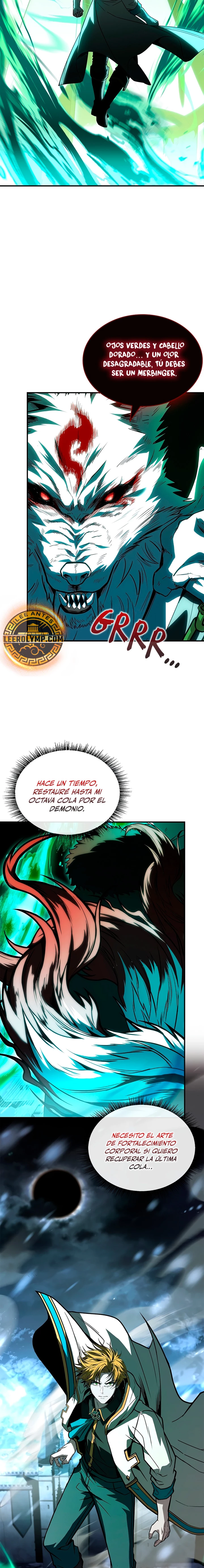 El Mago Devorador de Talentos Capitulo 90 página 5