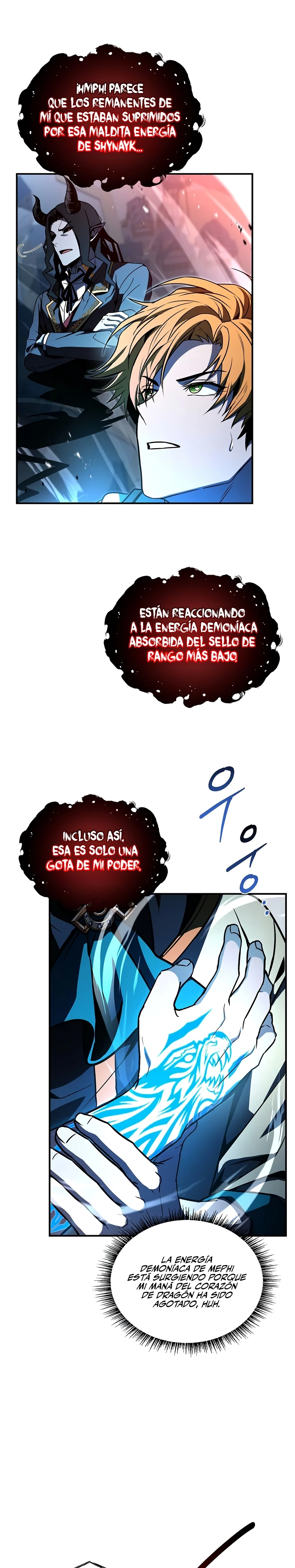 El Mago Devorador de Talentos Capitulo 95 página 22