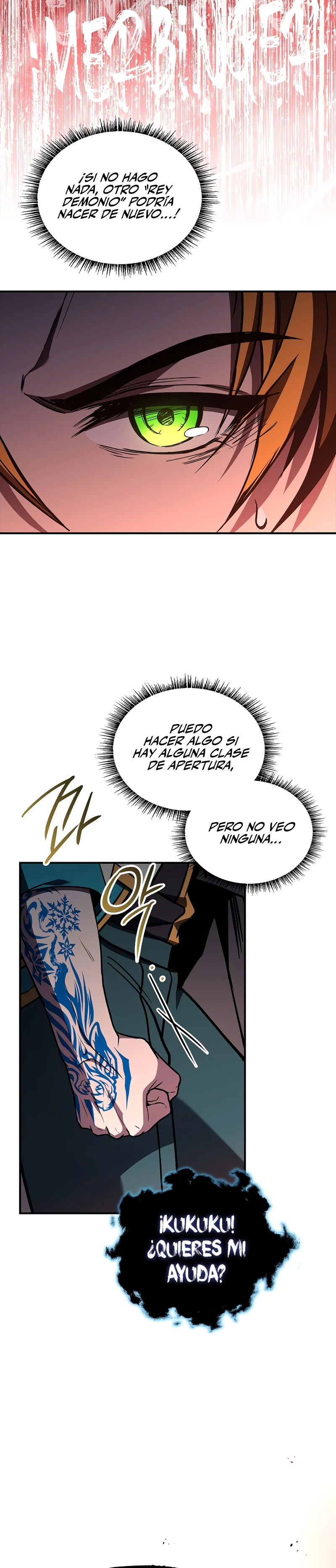 El Mago Devorador de Talentos Capitulo 95 página 9