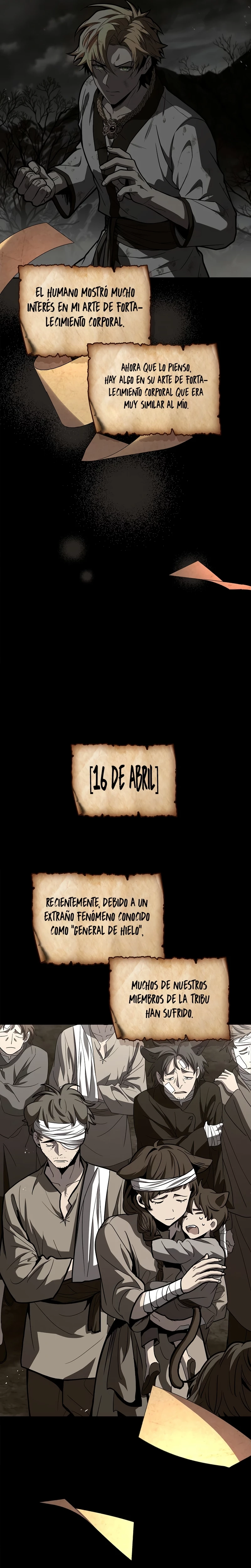 El Mago Devorador de Talentos Capitulo 96 página 34