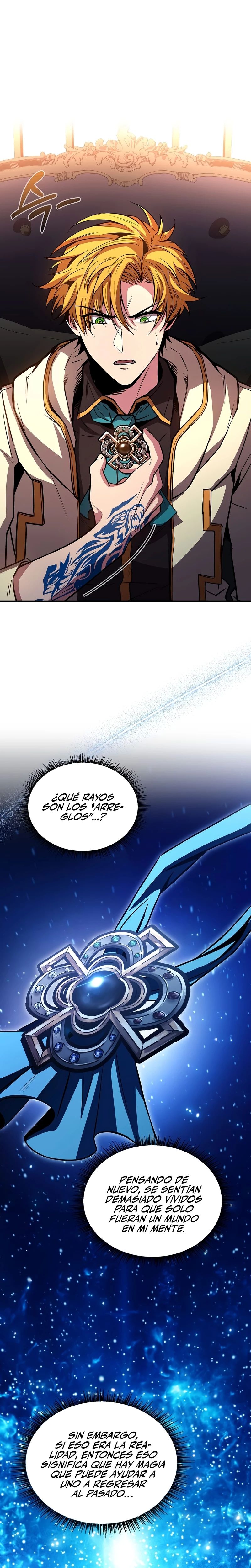 El Mago Devorador de Talentos Capitulo 96 página 38