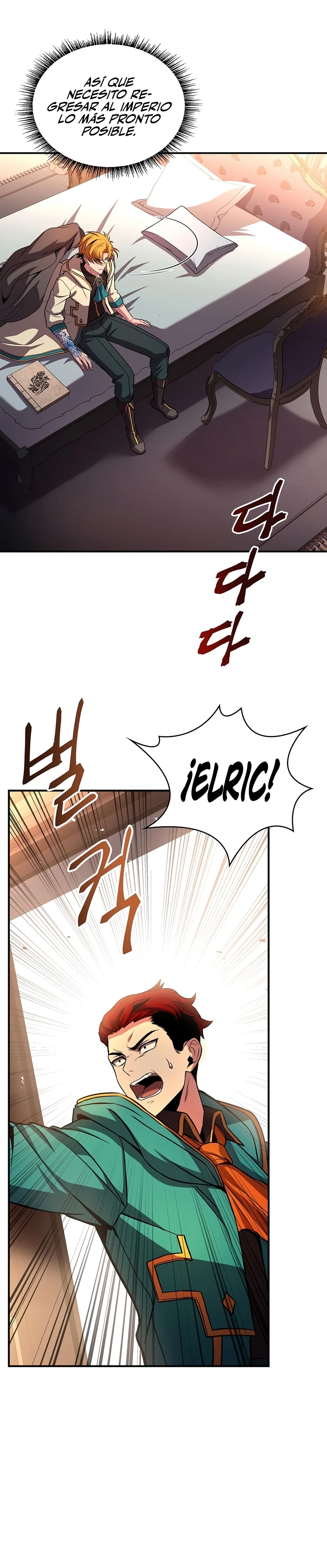 El Mago Devorador de Talentos Capitulo 96 página 40