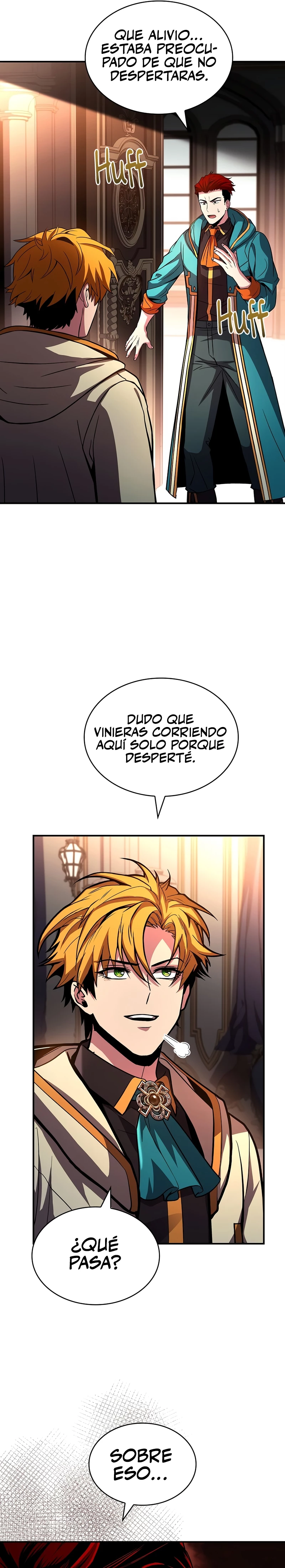 El Mago Devorador de Talentos Capitulo 96 página 41