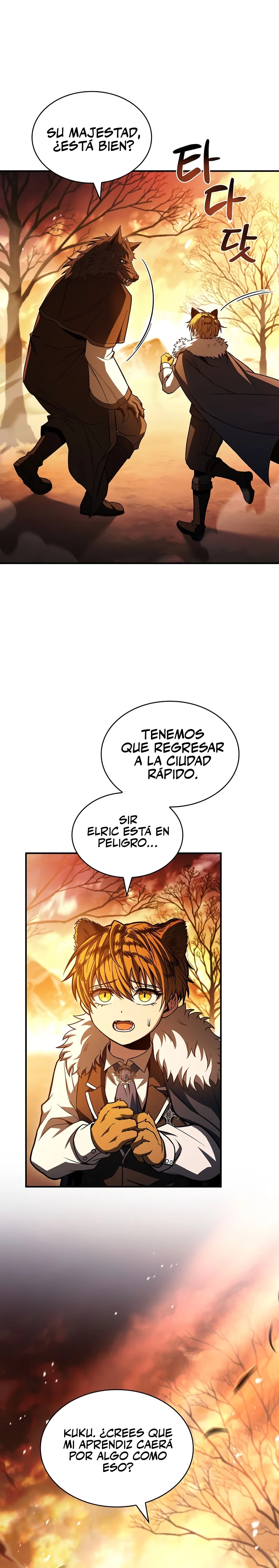 El Mago Devorador de Talentos Capitulo 96 página 9