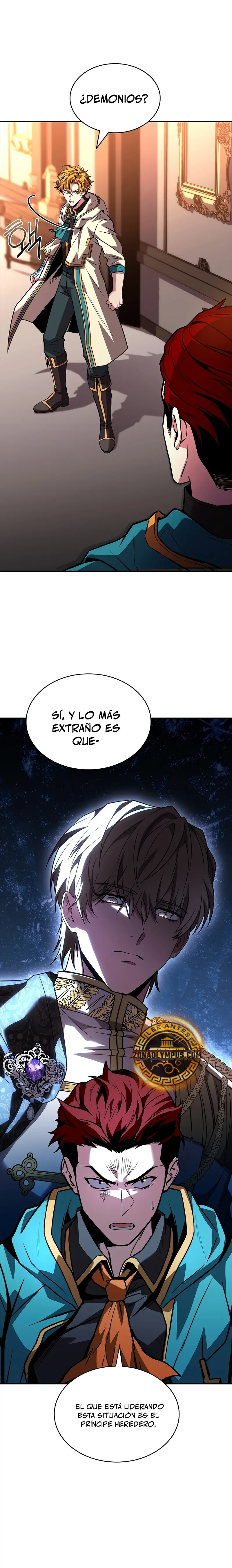 El Mago Devorador de Talentos Capitulo 97 página 6