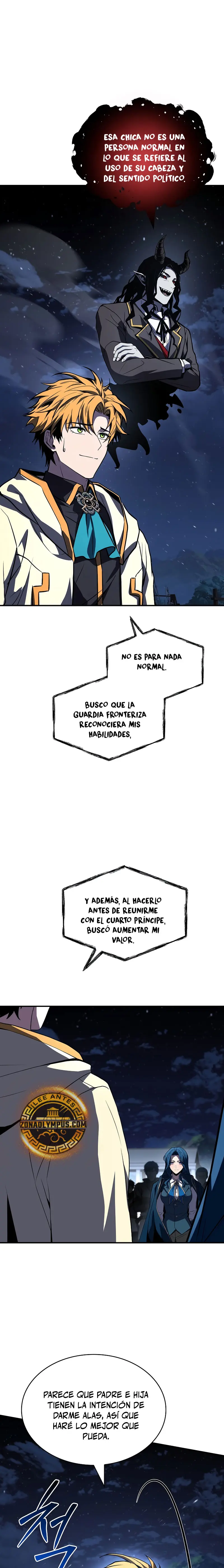 El Mago Devorador de Talentos Capitulo 98 página 18