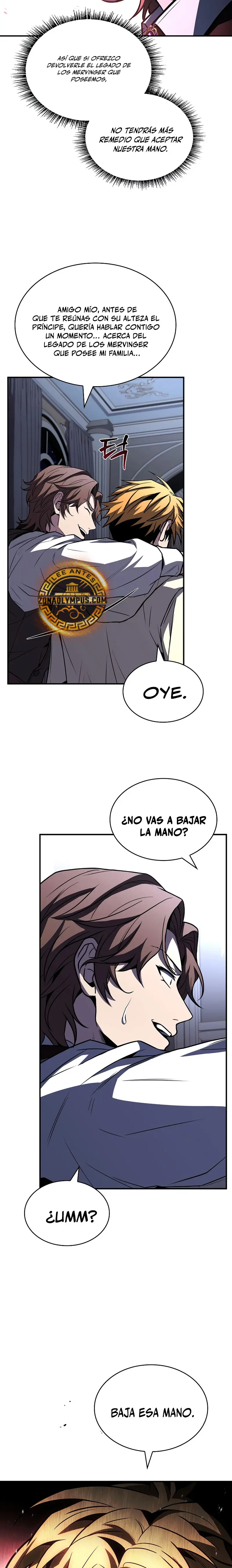El Mago Devorador de Talentos Capitulo 98 página 30