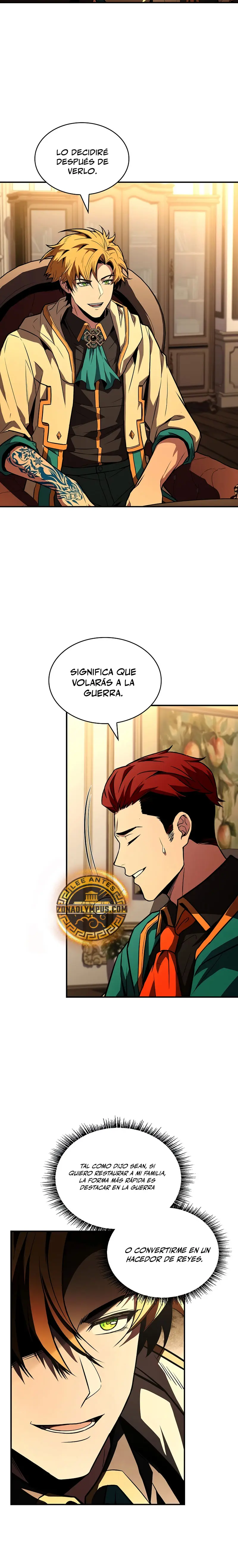 El Mago Devorador de Talentos Capitulo 98 página 8