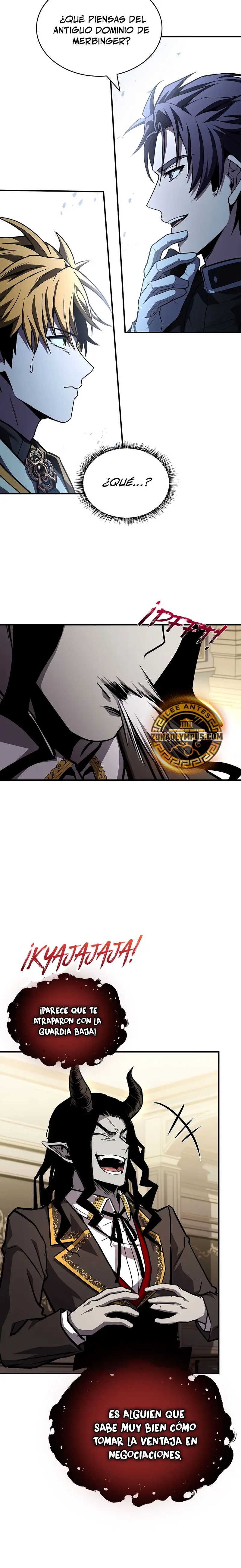 El Mago Devorador de Talentos Capitulo 99 página 11