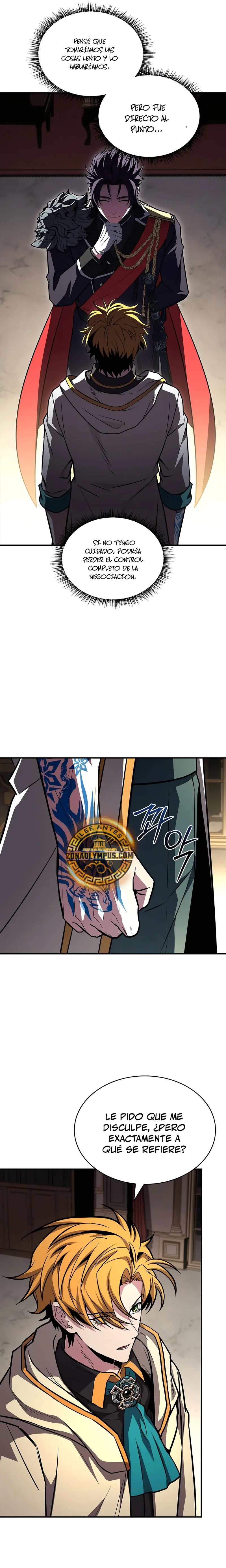El Mago Devorador de Talentos Capitulo 99 página 12