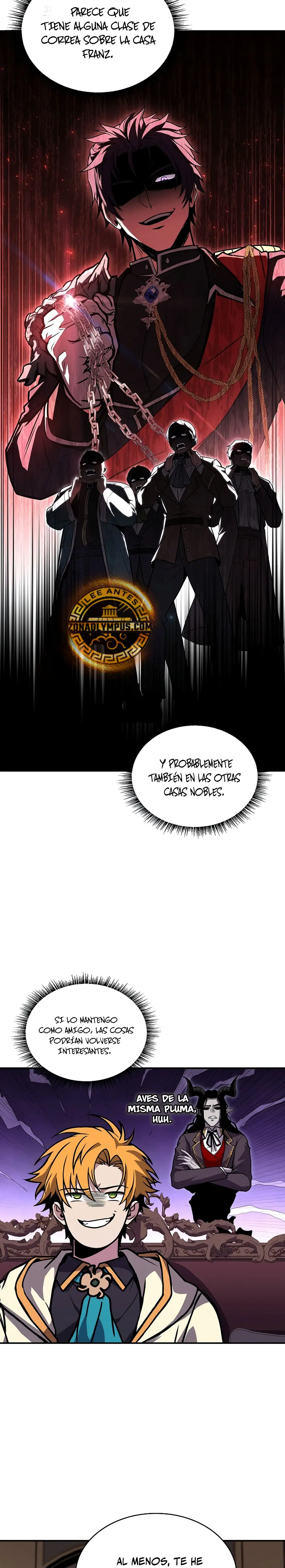 El Mago Devorador de Talentos Capitulo 99 página 28