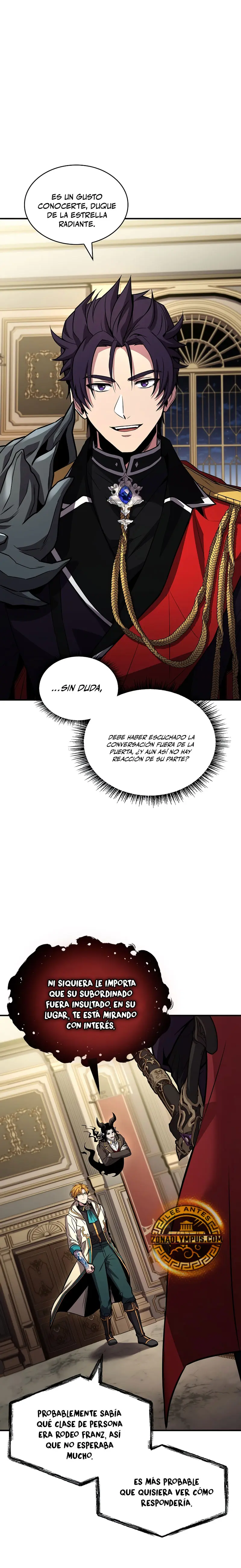 El Mago Devorador de Talentos Capitulo 99 página 8