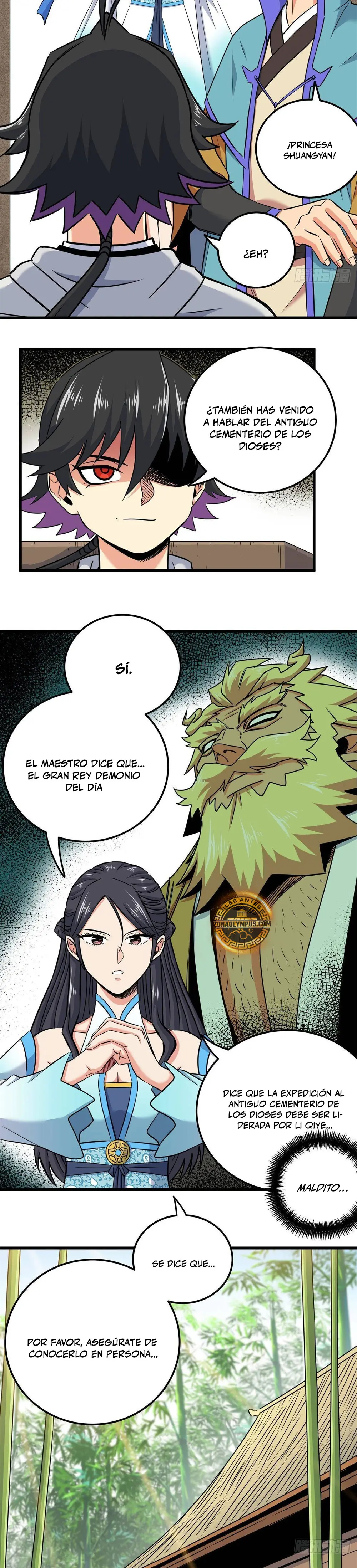 Dominación Del Emperador Capitulo 130 página 9