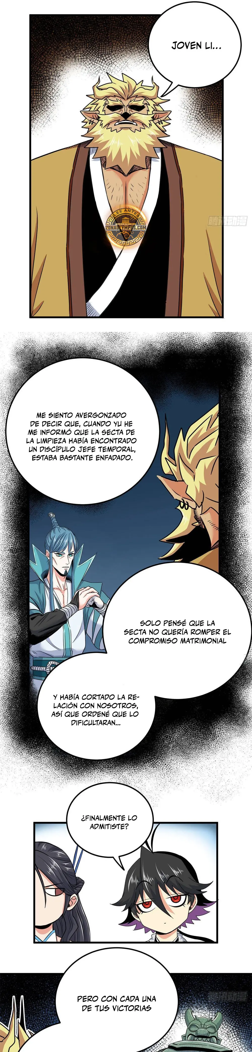 Dominación Del Emperador Capitulo 130 página 11