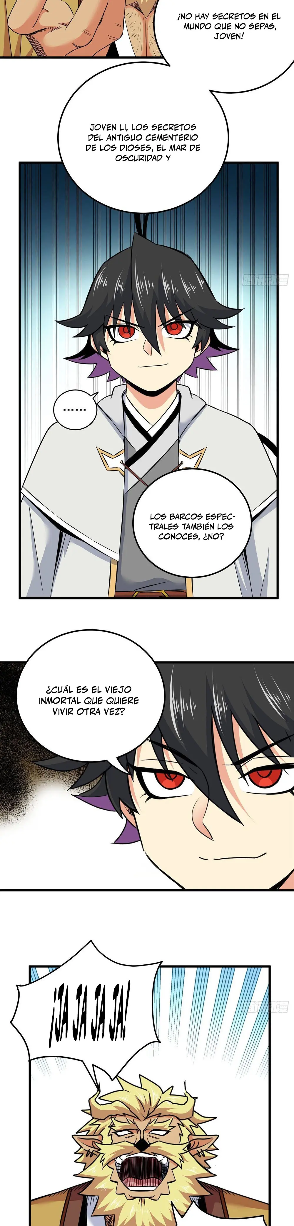 Dominación Del Emperador Capitulo 130 página 13