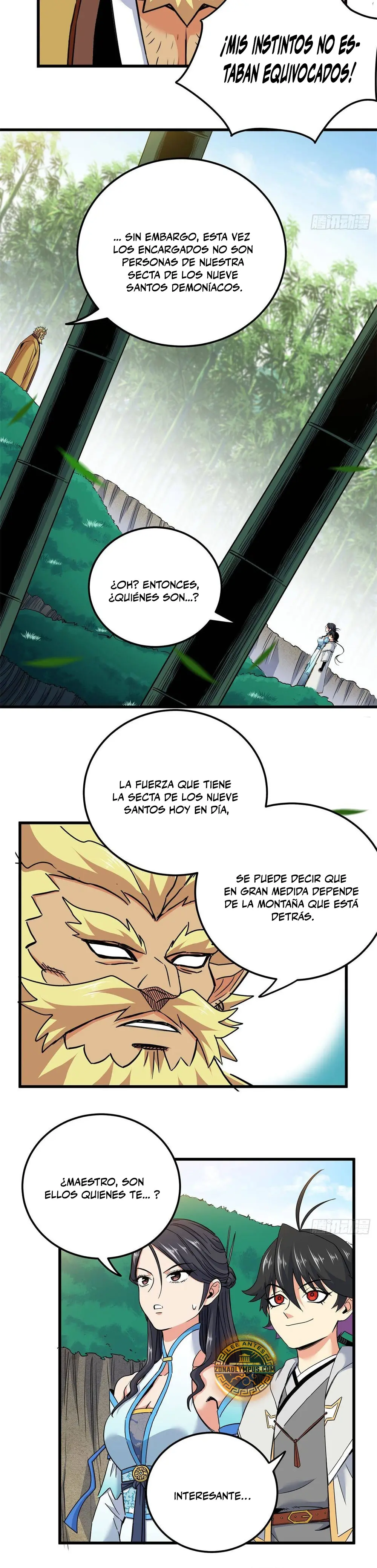 Dominación Del Emperador Capitulo 130 página 14