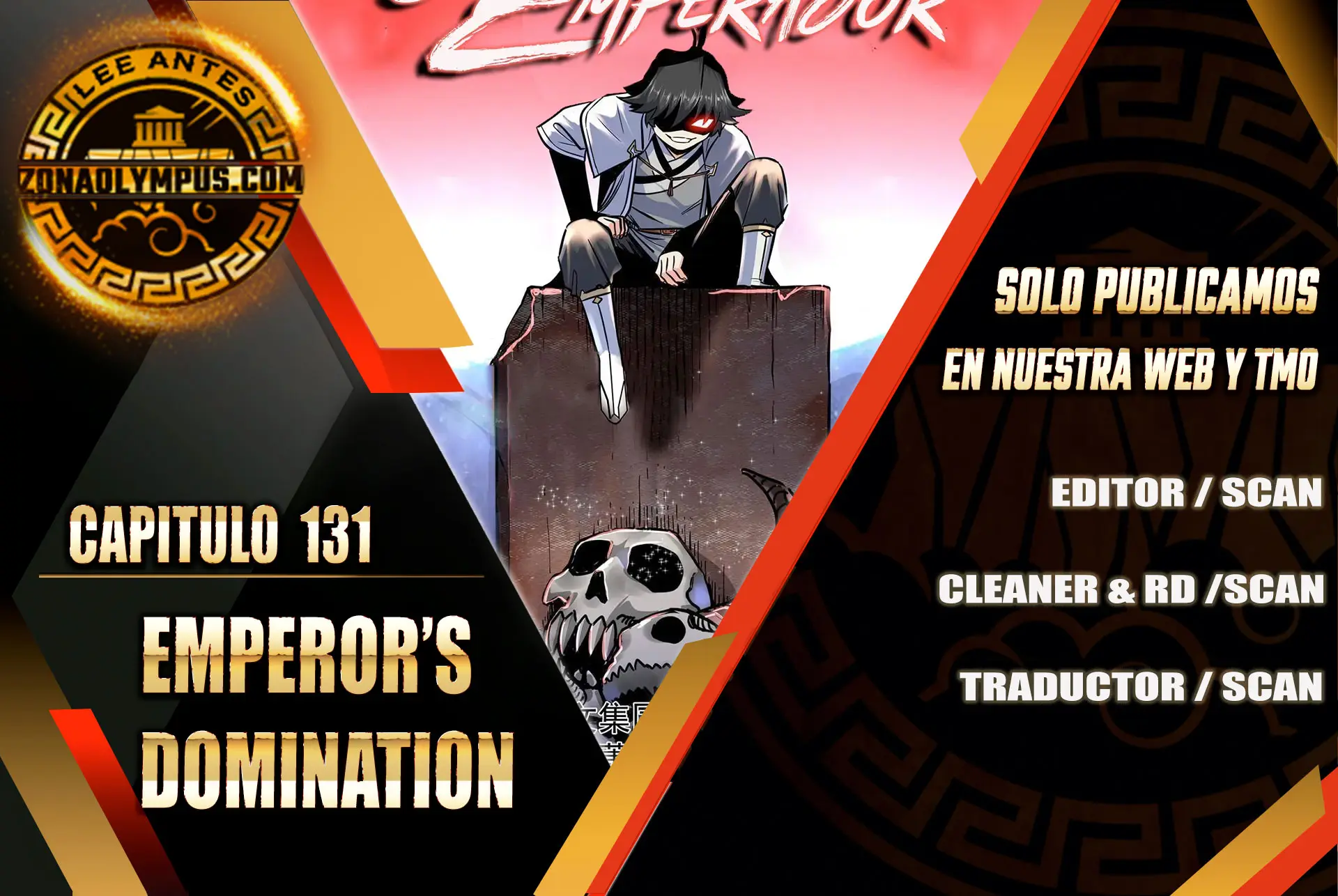 Dominación Del Emperador Capitulo 131 página 2