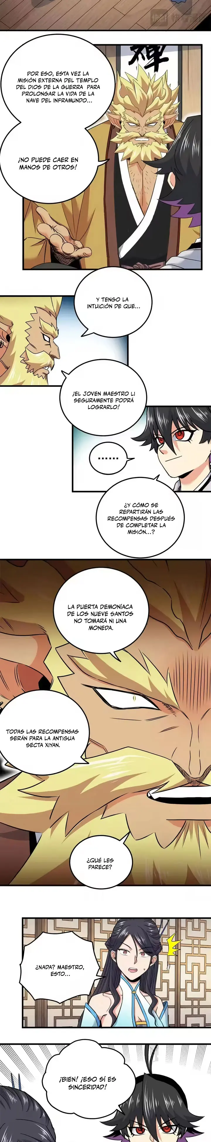 Dominación Del Emperador Capitulo 131 página 4