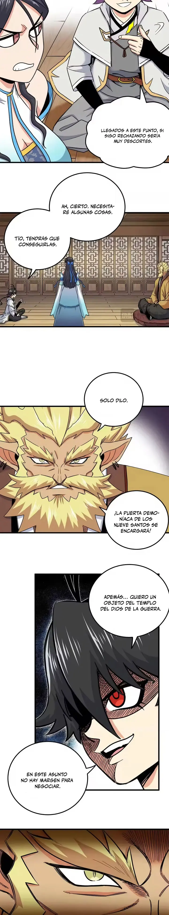 Dominación Del Emperador Capitulo 131 página 5