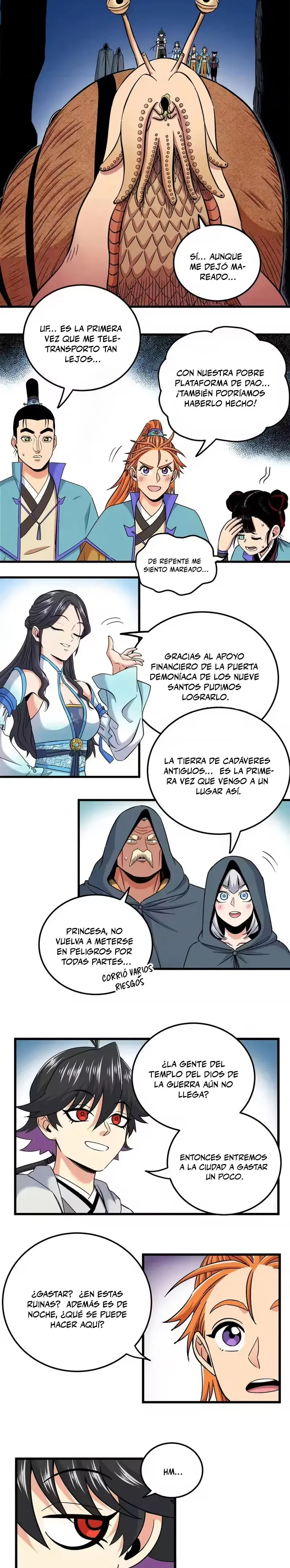 Dominación Del Emperador Capitulo 131 página 7