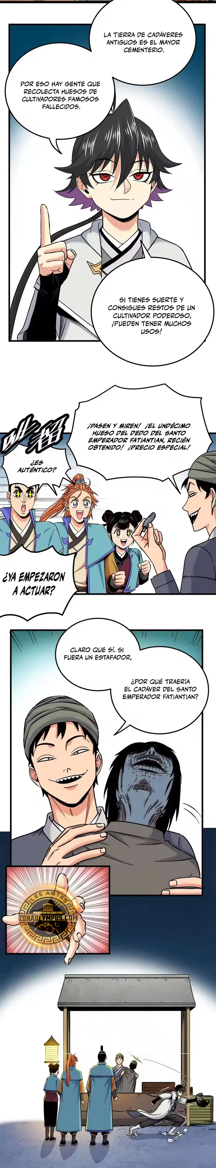 Dominación Del Emperador Capitulo 131 página 9